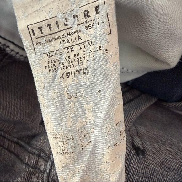 VERSACE JEANS COUTURE Jeans Dark Wash Sz 30 - Picture 6 of 6